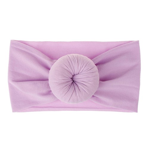 Baby Girls Lovely Cotton Headband Turban for Newborns Elastic Hair Head band New - 第 5/33 張圖片