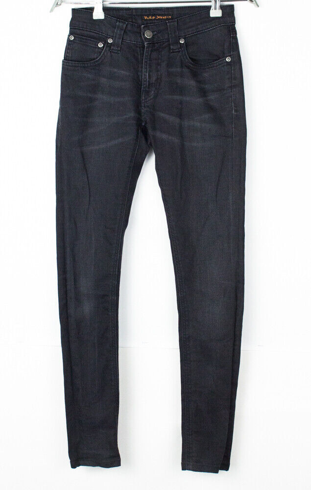 Nudie Jeans Women's Skinny Lin Slim Stretch Jeans Size W25 L28