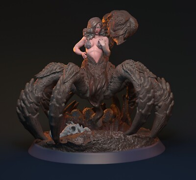 Schöne Skorpion Miniatur Female Scorpion Monster Figur für Tabletop wie D&D 5e