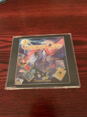 FREEDOM CALL - DIMENSIONS  - CD - 2007 - ADVANCE PROMO - SPV - IMPORT