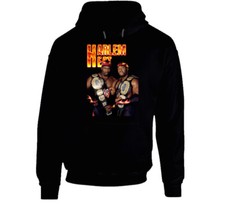 Harlem Heat Wrestling Tag Team Champions Fan Hoodie