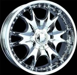 x1 LIMITED ALLOY WHEELS CUSTOM CHROME WHEEL CENTER CAP HUB COVER PART A-344 - Image 2 of 4