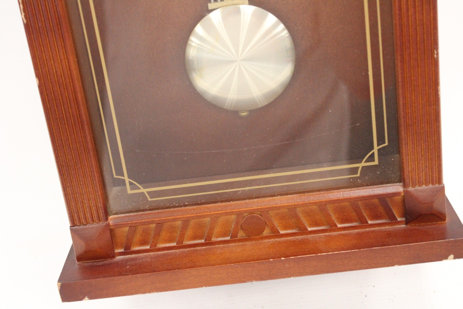 LONDON CLOCK COMPANY WestminsterWhittington Pendulum Wooden Wall Clock
