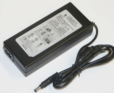 Linearity LAD6019AC3 LCD Monitor 12v 5a Power Supply AC Adapter Round Tip 