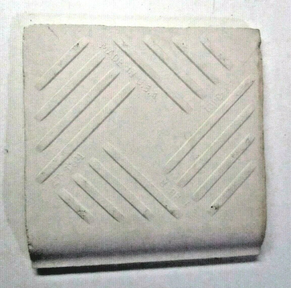 Azulejo de pared de radio de cerámica de EE. UU. 1 base de cala EE. UU. 4-1/4" beige brillante oscuro AT-3401 de colección Foto 2 de 4