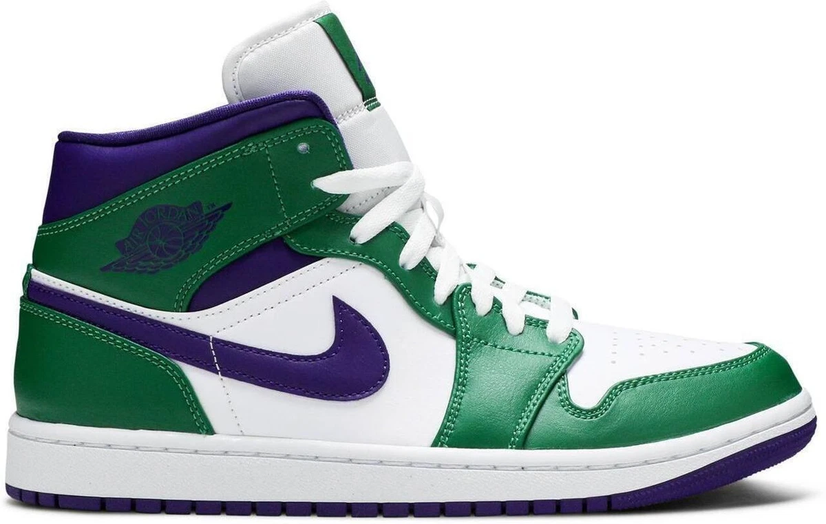 Jordan 1 Mid Hulk for Sale | Authenticity Guaranteed | eBay display picture 3
