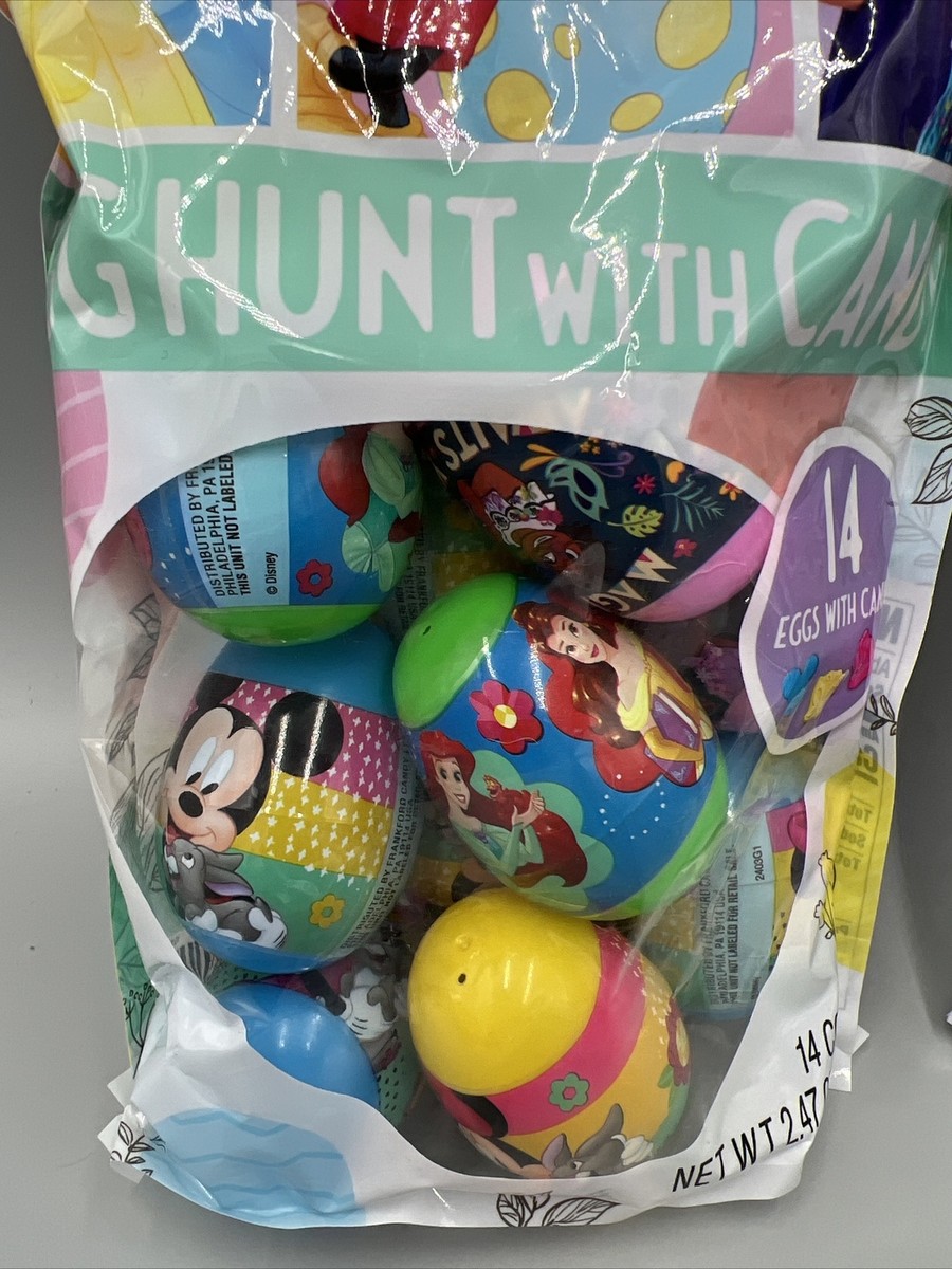 Disney Collector 10 Surprise Eggs Lot Of 2! Disney Plastic Easter