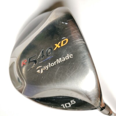 Taylor Made R540XD 10.5° Right Handed R Flex Driver  Titanium Graphite 45 