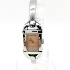 NO TARIFF Gucci Watch 6800L 16mm Womens Pinks X Silver 3563989