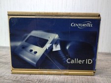 Qwest Vintage Caller ID Model SID01-Q401 With Manual, Power Supply and Cord NIB