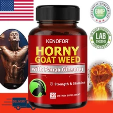 Horny Goat Weed - Supports energy, endurance and performance, balances hormones
