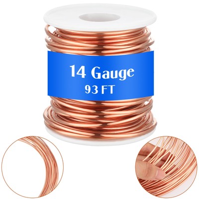 Copper Wire for Electroculture, Gardening Plants, Jewelry Making DIY Beading ...