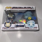 Funko Pop! Avengers Morgan Stark And Tony Stark 2 Pack Pop In A Box Exclusive