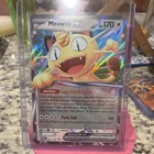 Meowth ex 062/088 Me03: Perfect Order Holo