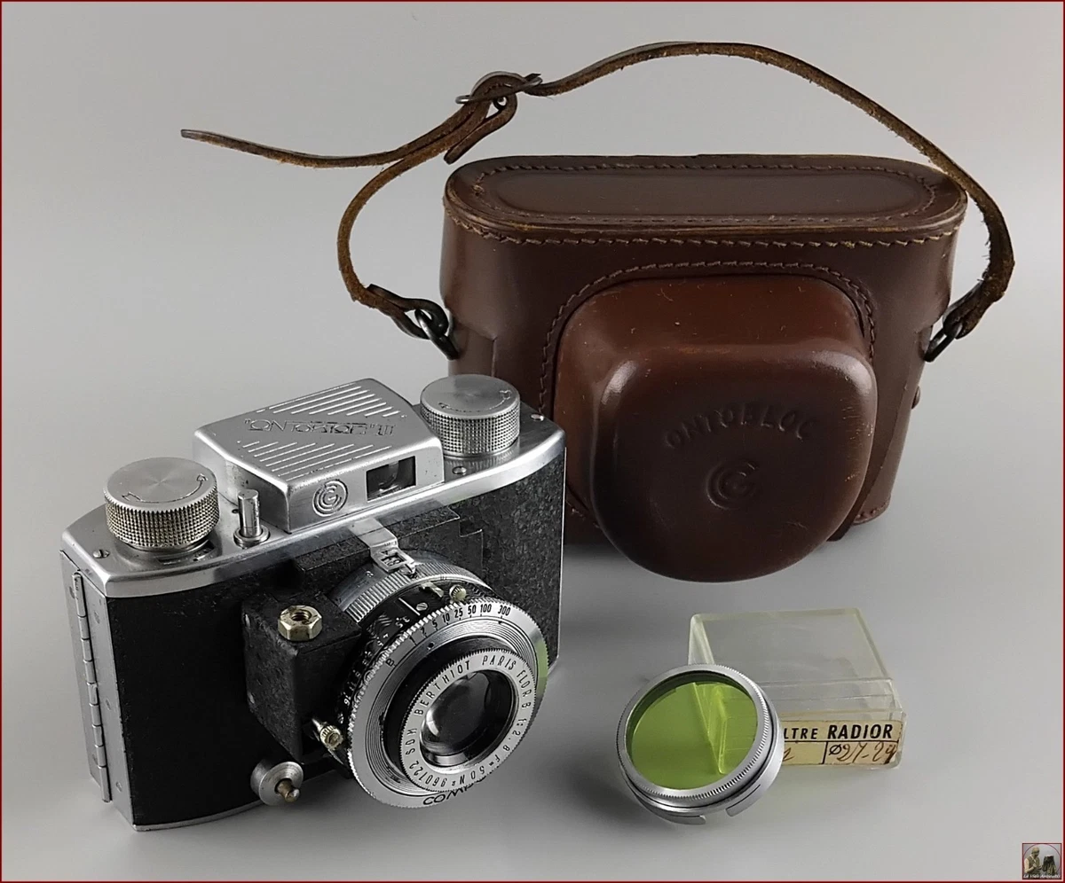Appareil Photo Stéréo Voigtländer Stereflektoskop 6x13cm - Compur Heliar 4,5/75 - Occasion