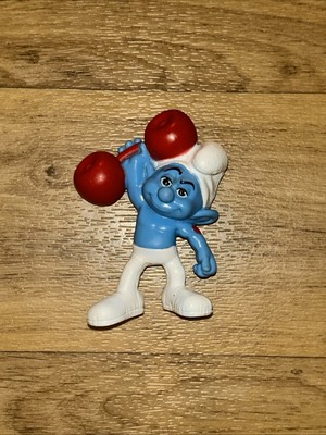 McDonald s 2011 Happy Meal Smurf Figure Hefty The Smurfs Figurine