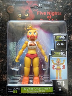 NEW 2025 Jazwares Five Nights at Freddy s TOY CHICA 5'' Action Figure Toy FNAF