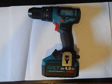 Erbauer Combi Drill Cordless ECD18Li2 Li-Ion 2 Speed ABS 18V