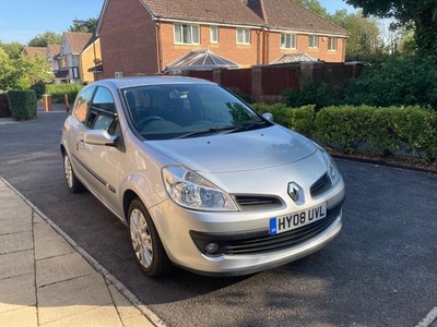 Renault IMMACULATE 2008 RENAULT CLIO DYNAMIQUE 1.2 Turbo 100 FSH 2 OWNERS OUTSTANDING 2008