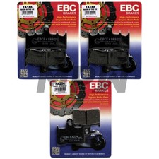 Suzuki GSXR 1000 K1|K2 2001-2002 EBC FA188 / FA254 Organic Brake Pads Front&Rear