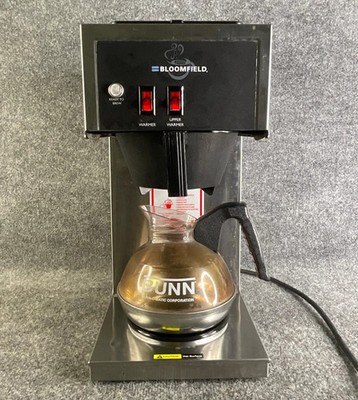 Bloomfield 8543-D2 Koffee King 2 Warmer Pourover Coffee Brewer 120V