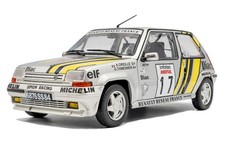 SOLIDO,RENAULT 5 GT Turbo MK2 #17 Tour de Corse 1989 A.OREILLE, 1/18, SOL1810005
