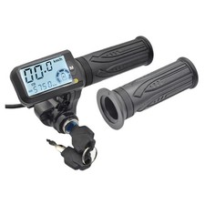 for ebike Throttle Grip for Electric Vehicles 8Pin 3 Speed Gear Switching