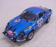 Kyosho 1/18 Alpine Renault A110 1600S #22 1971 Monte Carlo Rally Model Car