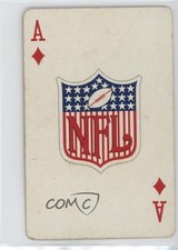 1963 Stancraft Playing Cards Red Back NFL Shield #AD 0a6