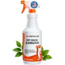 Pet Odor Eliminator for Home and Strong Smells, Plant Based Formula Dog Cat...