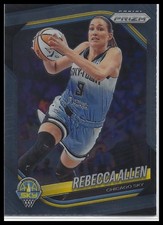 2025 Panini Prizm WNBA Rebecca Allen #67 Chicago Sky