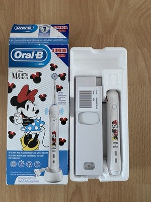 Oral-B Junior Minnie Mouse Elektrische Zahnbürste - Weiß (245896) - Gebraucht -