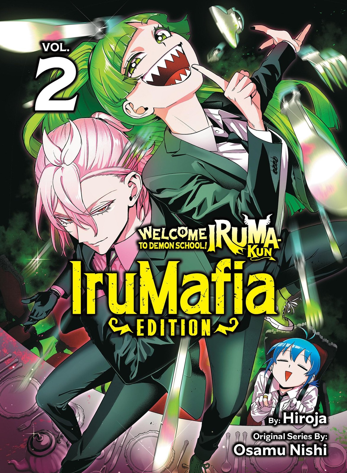 Welcome to Demon School! Iruma-kun: IruMafia Edition 2 by Osamu Nishi - Image 6