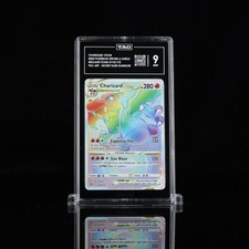 Charizard VSTAR (Secret) 174/172 Swsh09: Brilliant Stars Holo - TAG 9 Mint