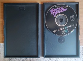 Sega Saturn Panzer Dragoon Boxed Without Manual