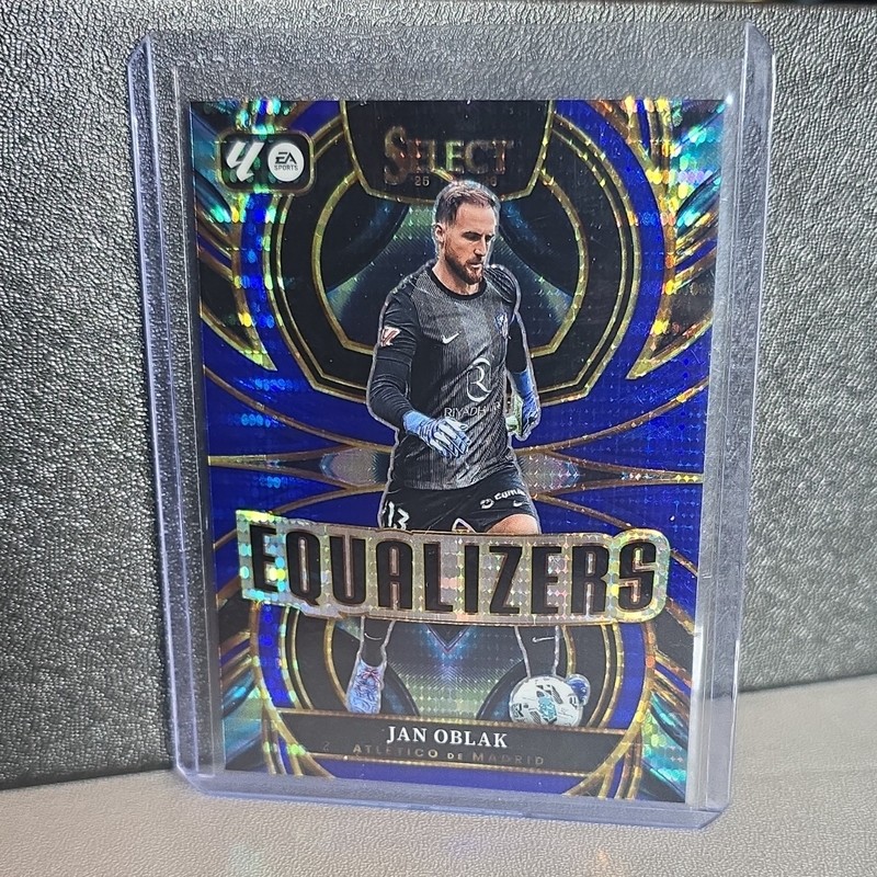 Panini Select La Liga 2025-26 Equalizers Insert Jan Oblak Atlético #23