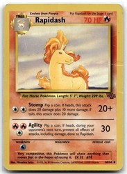 Rapidash 44/64 Jungle Uncommon