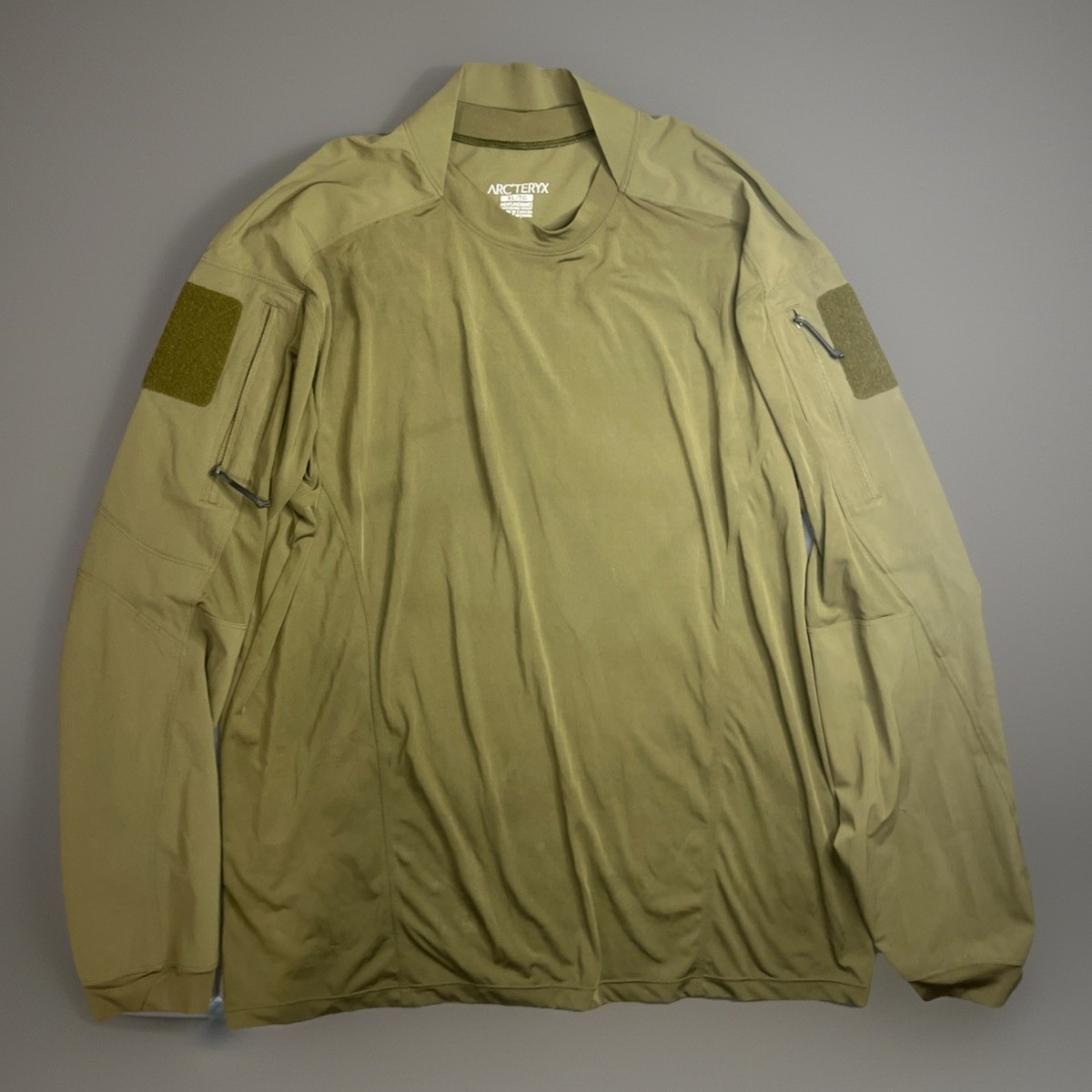 Arc'teryx Chimera Leaf Crocodile Assault Longsleeve Shirt Size XL