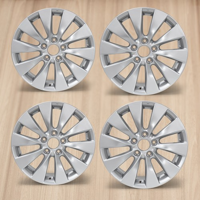 #ad 4PCS For 2013 2015 Honda Accord OEM Design Wheel 17quot;X7.5quot; Alloy Replacement Rim $563.75