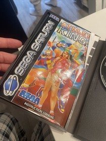 X2 Sega Saturn Games: Sega Ages Vol 1 & Athlete Kings Complete