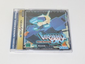 Virtual On Japanese Language Version Import Sega Saturn GS-9099