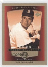 2003 Upper Deck Sweet Spot Classic Teddy Ballgame /1941 Ted Williams #93 HOF 0f8