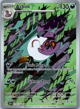Arbok Illustration Rare SV05: Temporal Forces 176/162 NM on eBay