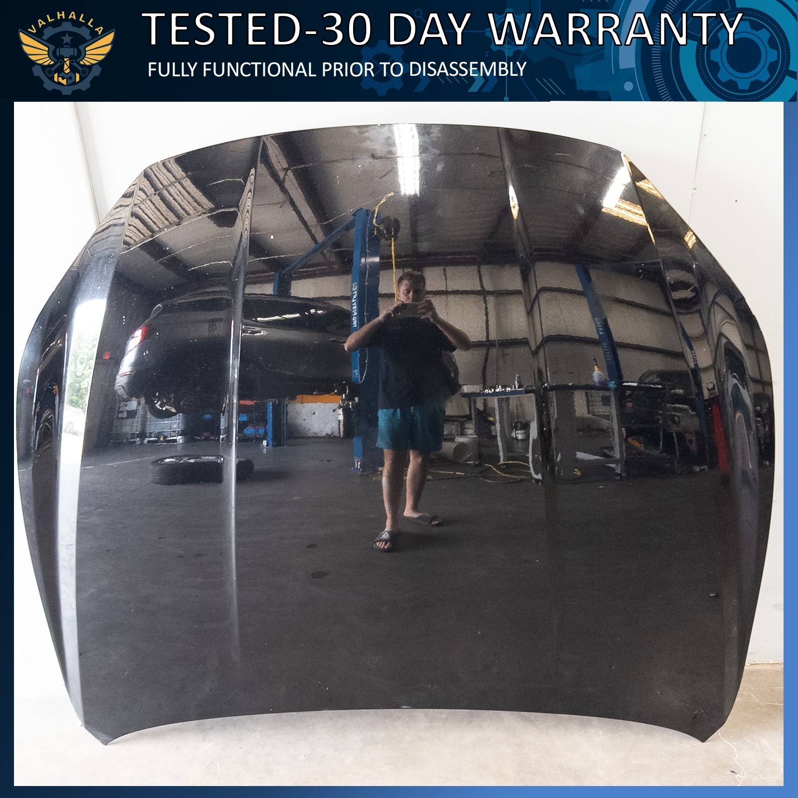 Maserati Ghibli 2014-2024 FRONT Hood