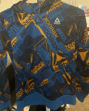 Reebok Kids Hooded Lightweight Jacket Size XL 14-16