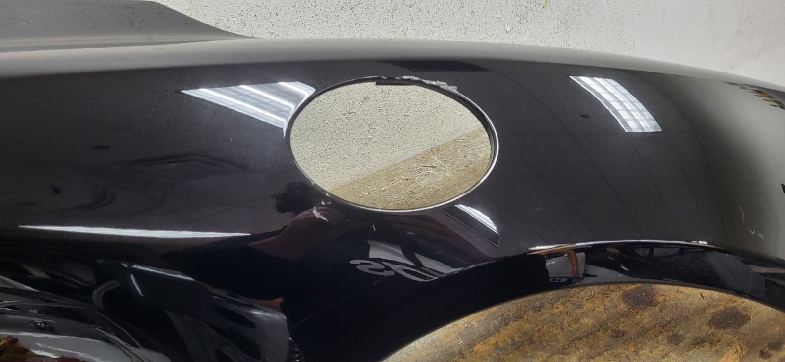 2018-2020 MCLAREN 720S DRIVER RIGHT SIDE QUARTER PANEL BLACK OEM *DC9289