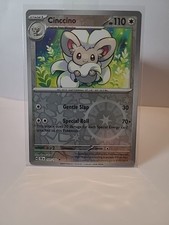 Cinccino 137/162 Sv05: Temporal Forces Reverse Holo NM Condition