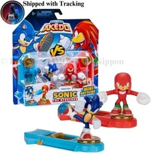AKEDO Sonic vs Knuckles Versus Pack Japan Exclusive Official Sega Licensed