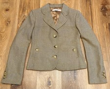 R.E.D. Valentino Tan Blazer Jacket Women s US Size 42 Small