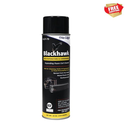#ad Blackhawk Expanding Foam Coil Cleaner. $32.95